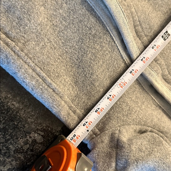 Babaton Light Gray Wool Jacket gently used - Picture 7 of 8